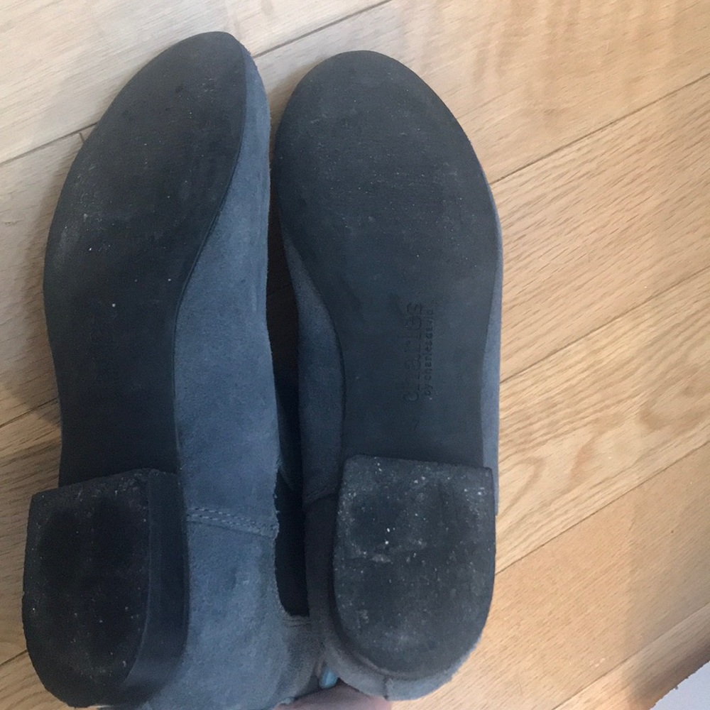 Gray Booties - Picture 5 of 6
